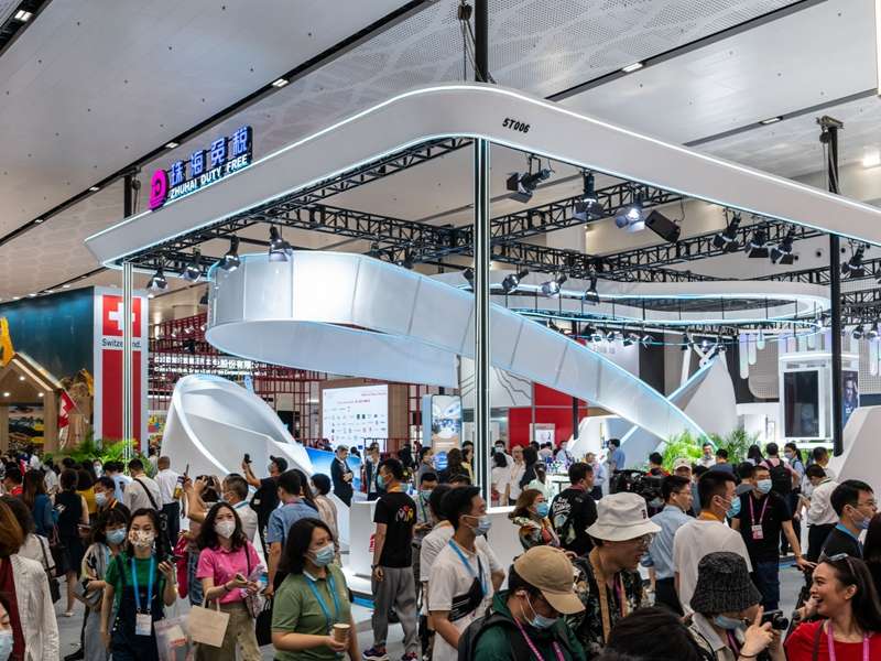 珠海免稅參展首屆消博會，助力海南自貿(mào)港建設(shè)