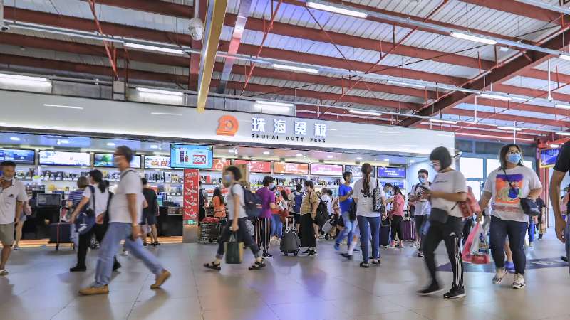 門店就是窗口，平安服務(wù)千萬過境人士